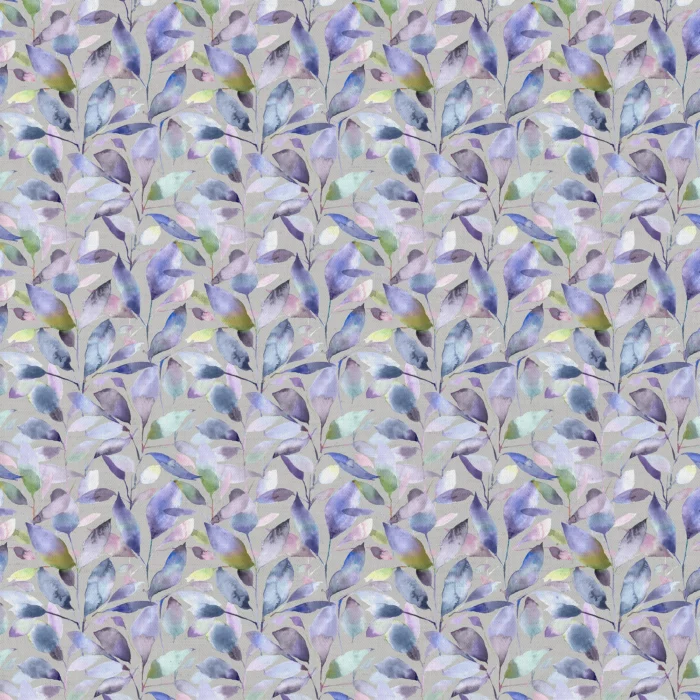 Brympton Fabric - Heather / Stone swatch