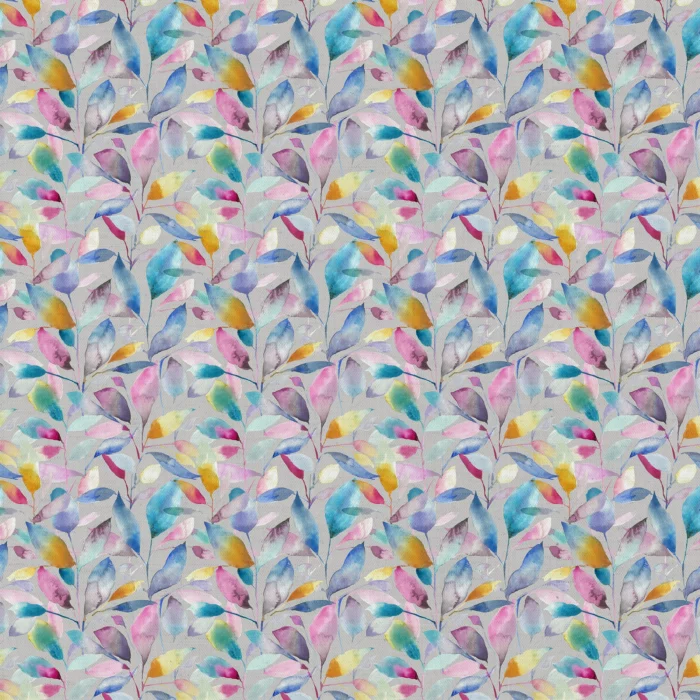 Brympton Fabric - Lotus / Stone swatch