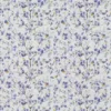 purple botanical cotton fabric from Voyage Maison