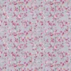 blue botanical cotton fabric from Voyage Maison