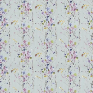 green animal cotton fabric from Voyage Maison
