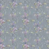 black-grey animal cotton fabric from Voyage Maison