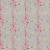 black-grey animal cotton fabric from Voyage Maison