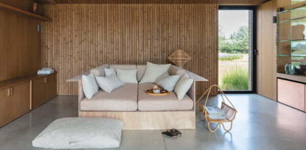 Massari Fabric - Eggshell by Massari Fabric - Eggshell from