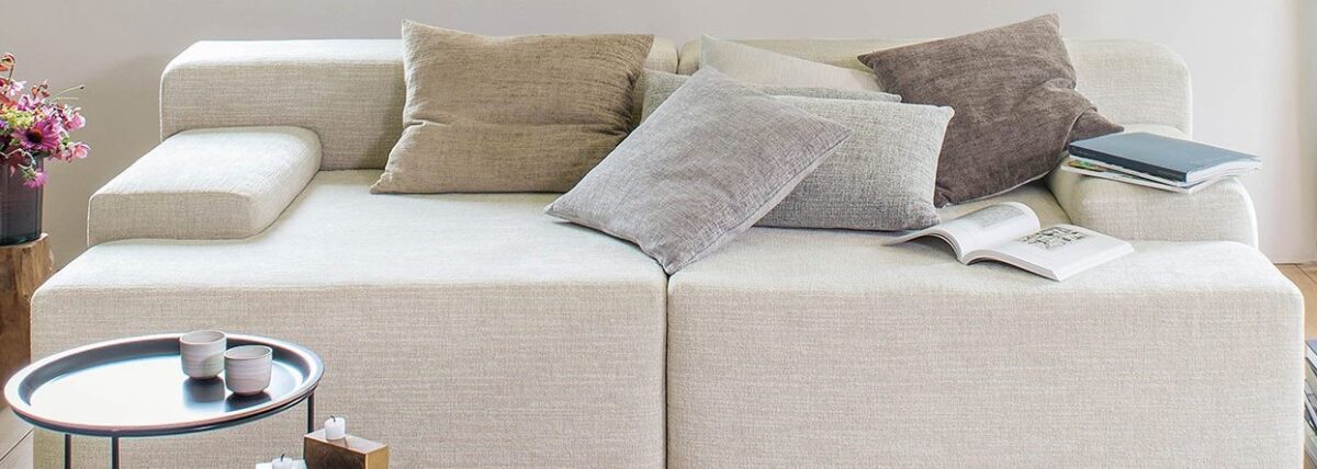 Ballantrae Fabric - Pebble from
