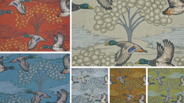 Bowland Large Fabric - 2 from