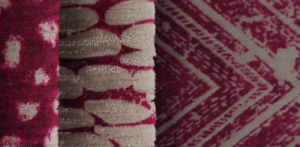 Design 5 Fabric - Azurite by Design 5 Fabric - Azurite from