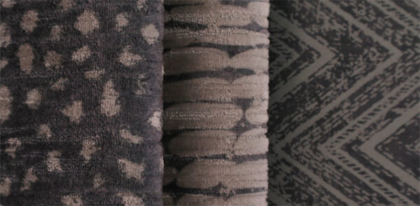 Design 5 Fabric - Azurite by Design 5 Fabric - Azurite from