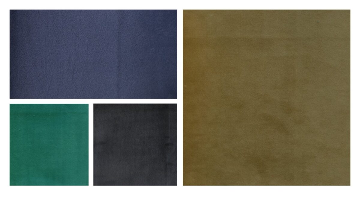 Luxor FR Fabric - Turquoise from