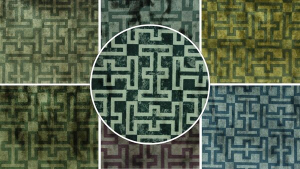 Maze Fabric - 2 from