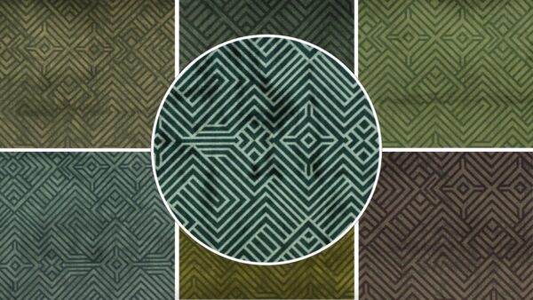 Trance Fabric - 2 from