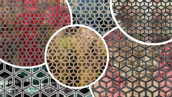 Faberge Midi Fabric - Inferno from