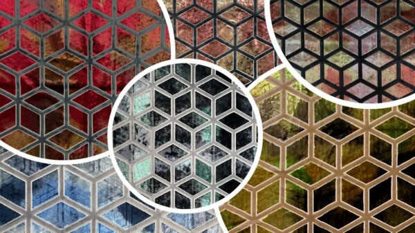Faberge Grand Fabric - Inferno by Faberge Grand Fabric - Inferno from