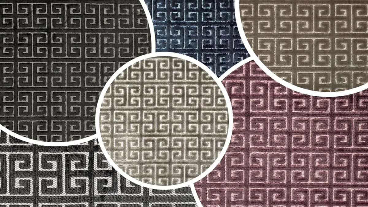 Knossos Fabric - 1 from