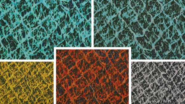 Crystal Fabric - Fire by Crystal Fabric - Fire from