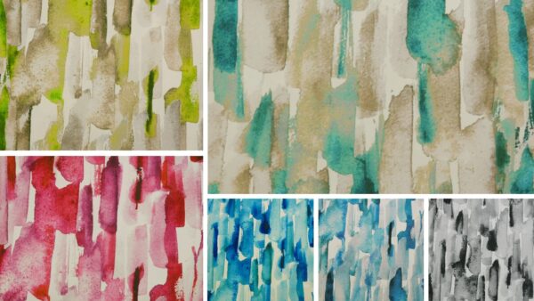 Impasto Fabric - Teal by Impasto Fabric - Teal from