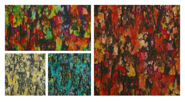 Palette Fabric - Multi by Palette Fabric - Multi from