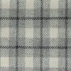 black-grey checked woolen fabric from Windsor & York