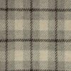 neutral checked woolen fabric from Windsor & York
