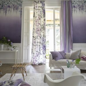 Summer Palace Wallpaper - Grape