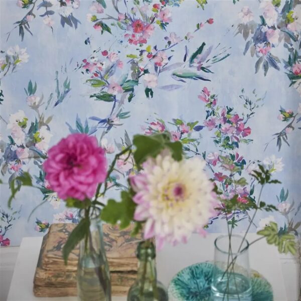 Faience Wallpaper - Linen by Faience Wallpaper - Linen from