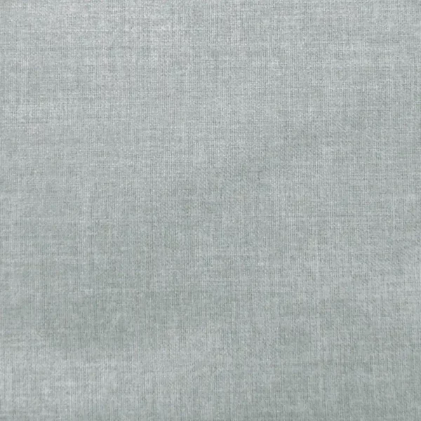 Molise Fabric - Mist by black-grey plain velvet-chenille fabric from Voyage Maison