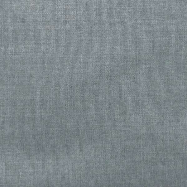 Molise Fabric - Dove by black-grey plain velvet-chenille fabric from Voyage Maison