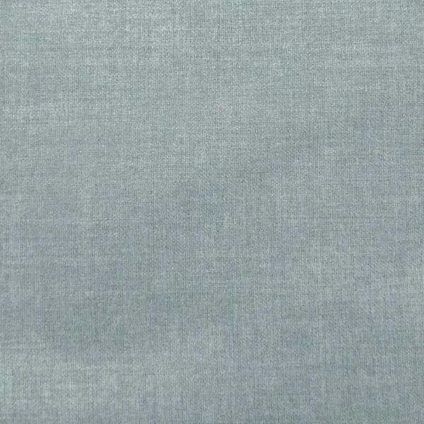 Molise Fabric - Duck Egg by black-grey plain velvet-chenille fabric from Voyage Maison