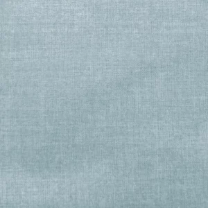 blue plain velvet-chenille fabric from Voyage Maison