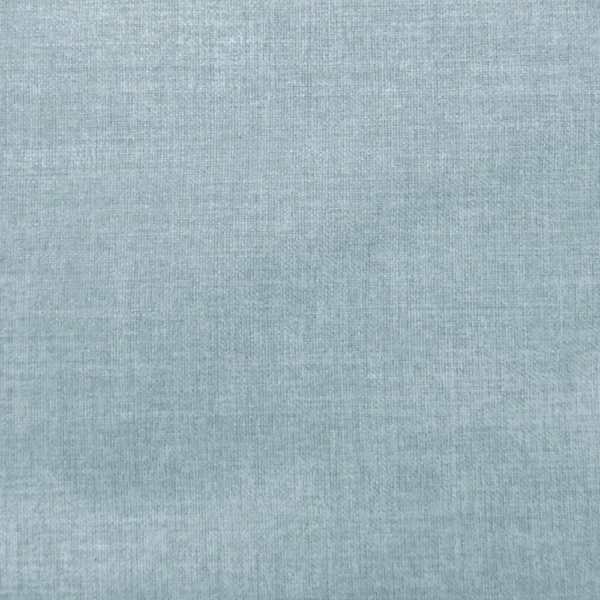 Molise Fabric - Powder by blue plain velvet-chenille fabric from Voyage Maison