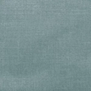 blue plain velvet-chenille fabric from Voyage Maison