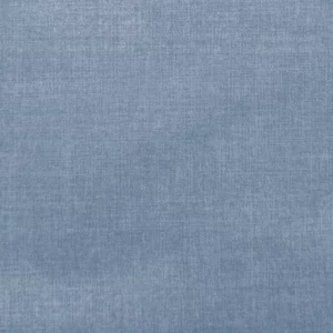 blue plain velvet-chenille fabric from Voyage Maison