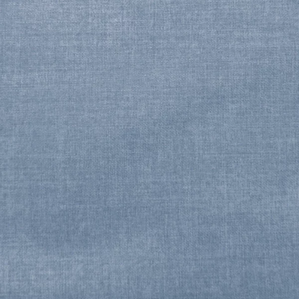 blue plain velvet-chenille fabric from Voyage Maison