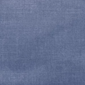 blue plain velvet-chenille fabric from Voyage Maison