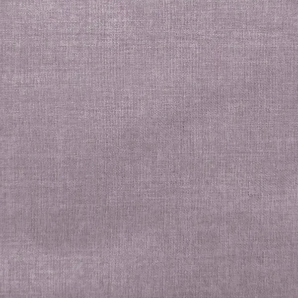 Molise Fabric - Fig by purple plain velvet-chenille fabric from Voyage Maison