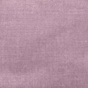 pink plain velvet-chenille fabric from Voyage Maison