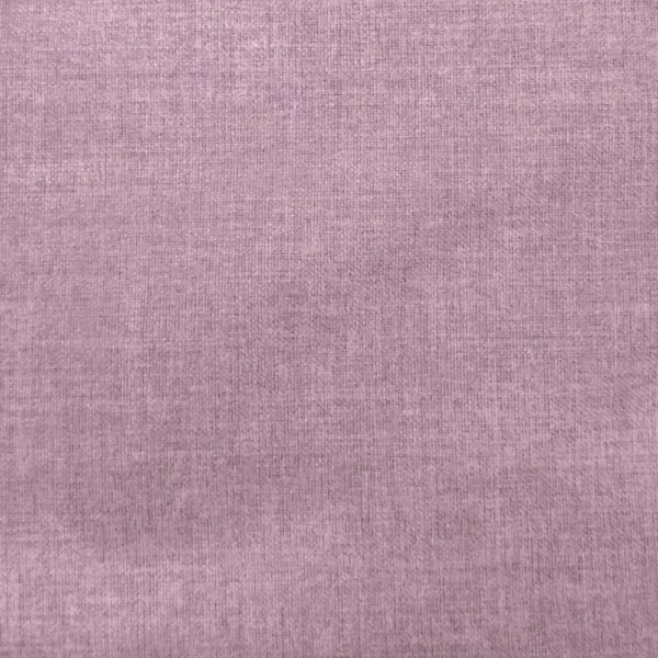 Molise Fabric - Lilac by pink plain velvet-chenille fabric from Voyage Maison