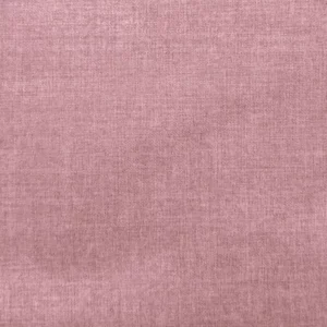 pink plain velvet-chenille fabric from Voyage Maison