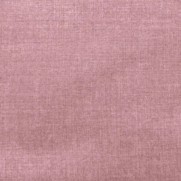 Molise Fabric - Peony by pink plain velvet-chenille fabric from Voyage Maison