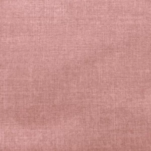 pink plain velvet-chenille fabric from Voyage Maison
