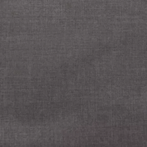 black-grey plain velvet-chenille fabric from Voyage Maison