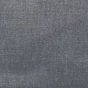 black-grey plain velvet-chenille fabric from Voyage Maison