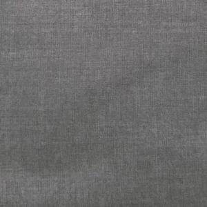 black-grey plain velvet-chenille fabric from Voyage Maison