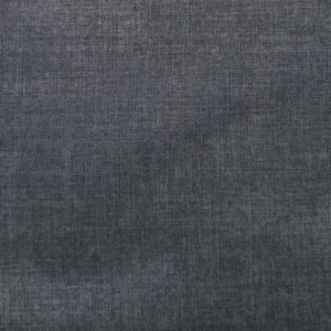 black-grey plain velvet-chenille fabric from Voyage Maison