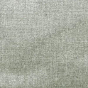 black-grey plain velvet-chenille fabric from Voyage Maison