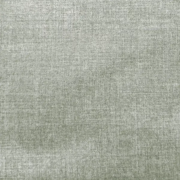 Molise Fabric - Cashew by black-grey plain velvet-chenille fabric from Voyage Maison