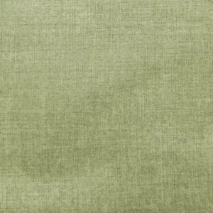 green plain velvet-chenille fabric from Voyage Maison