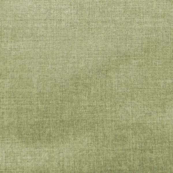 Molise Fabric - Moss by green plain velvet-chenille fabric from Voyage Maison