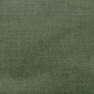 green plain velvet-chenille fabric from Voyage Maison