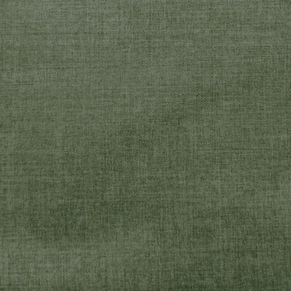 Molise Fabric - Sage by green plain velvet-chenille fabric from Voyage Maison
